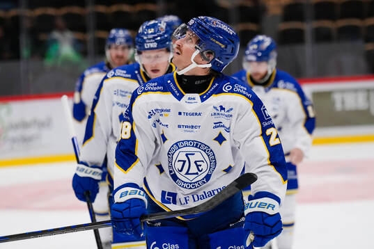 Leksands Justin Glenn Kloos