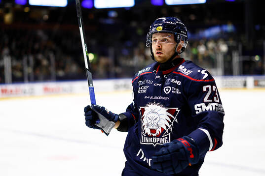 Linköpings Robin Kovacs