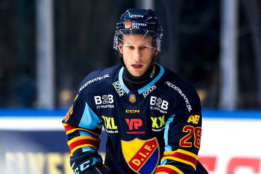 Djurgårdens Fredric Weigel