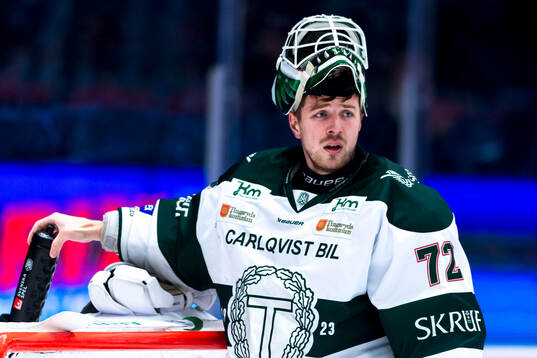 Tingsryds målvakt Pontus Eltonius