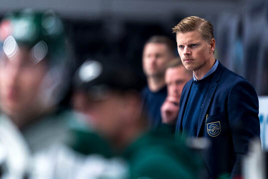 Djurgårdens assisterande tränare Patrik Andersson
