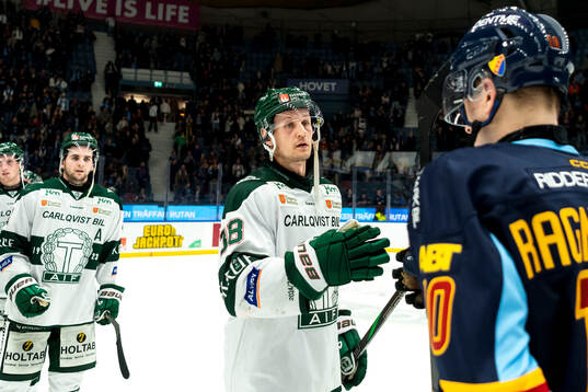 Tingsryds Teemu Tallberg deppar
