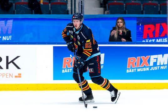 Djurgårdens Colby Sissons