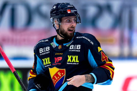 Djurgårdens Albin Grewe