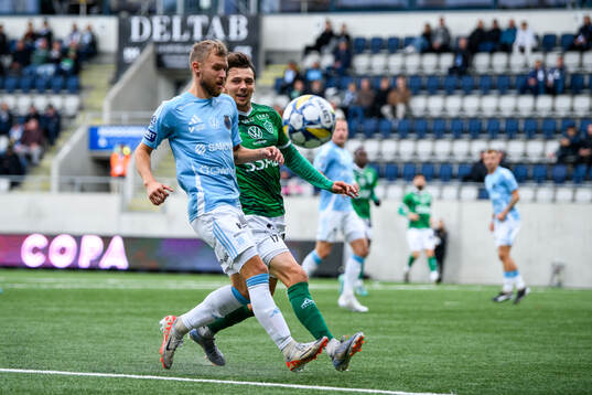 Gefles Christoffer Aspgren och Brages Pontus Jonsson