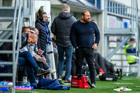 Gefles huvudtränare Mikael Bengtsson