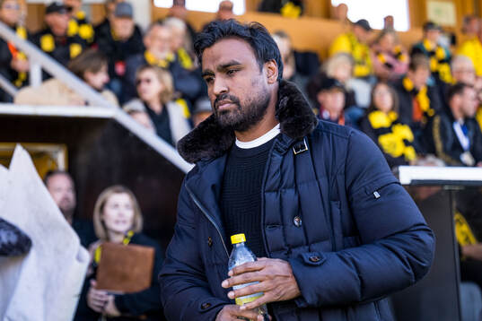 Västerås tränare Kalle Karlsson