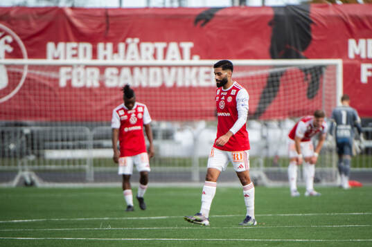Sandvikens Amin Al-Hamawi deppar