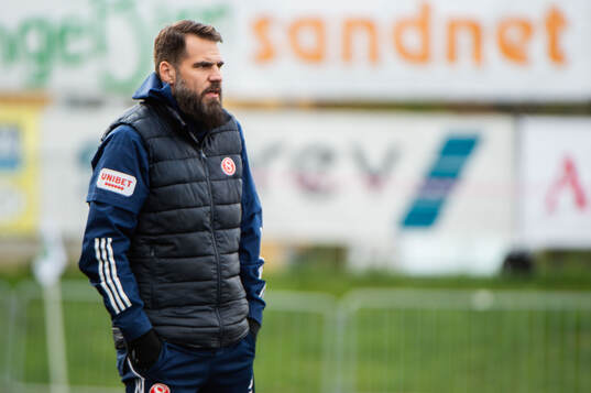 Sandvikens tränare Eldar Abdulic