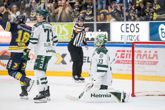HV71s Tanner Kero jublar