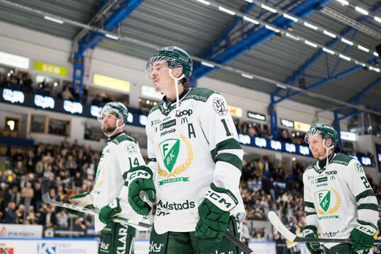 Färjestads Joakim Nygård deppar