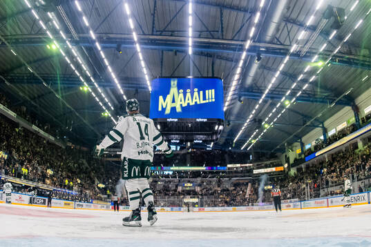 Färjestads Henrik Björklund deppar