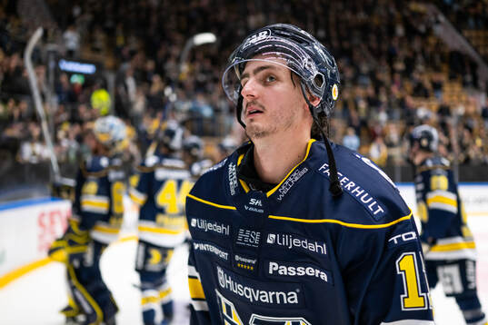 HV71s Isac Brännström