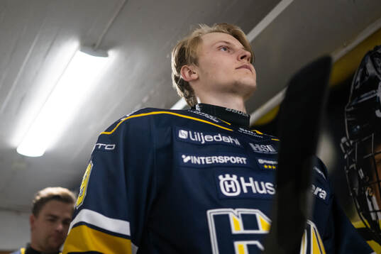 HV71s Hugo Pettersson