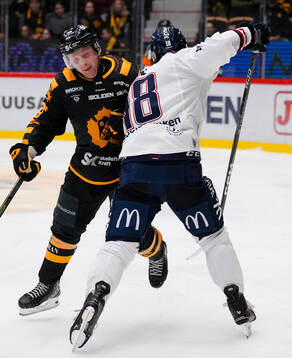 Skellefteås Oskar Nilsson och Linköpings Remi Elie