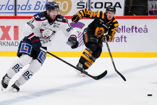 Linköpings Christoffer Ehn och Skellefteås Jonathan Pudas