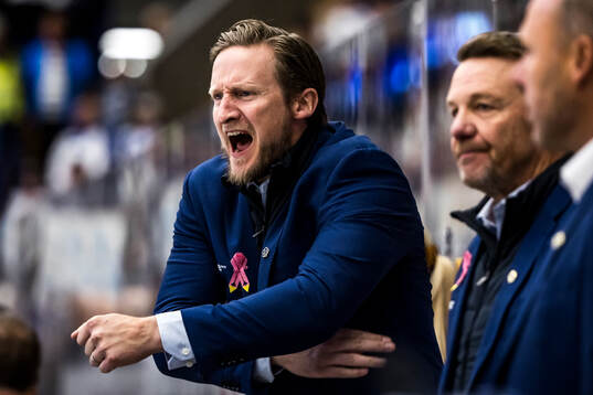 Leksands assisterande tränare David Printz