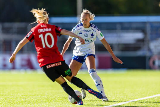 IFK Norrköpings Samantha Cary
