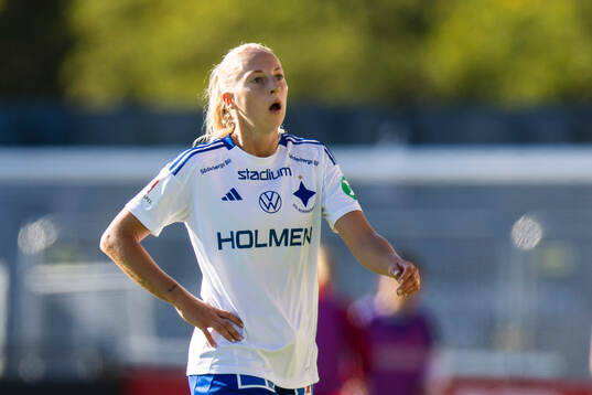 IFK Norrköpings Samantha Cary