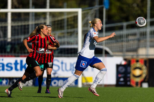 IFK Norrköpings Wilma Leidhammar