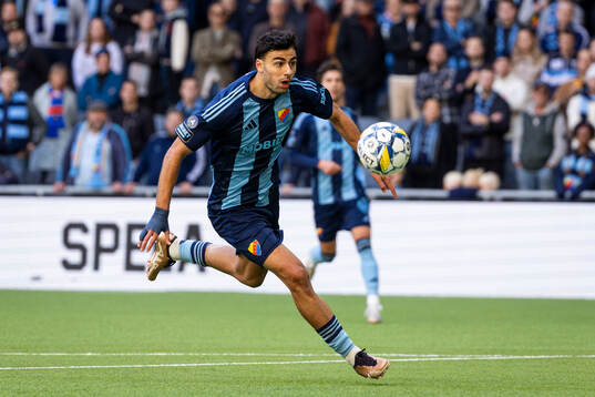 Djurgårdens Deniz Hummet