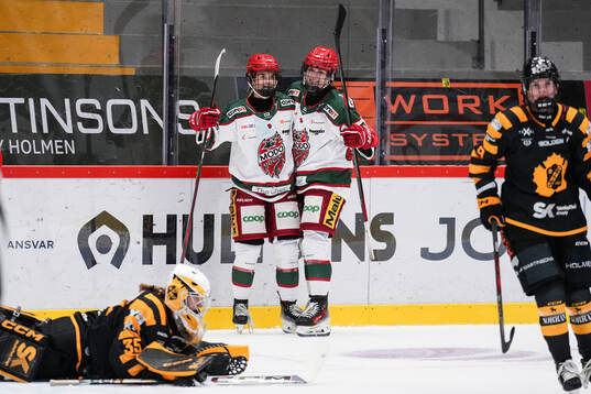 Bläddra bland fler bilder av Ishockey, SDHL, Skellefteå - Modo