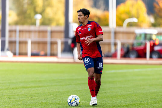 Östers Lukas Bergquist