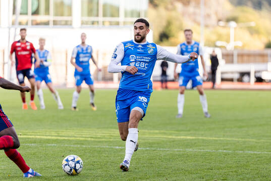 IK Oddevolds Daniel Krezic
