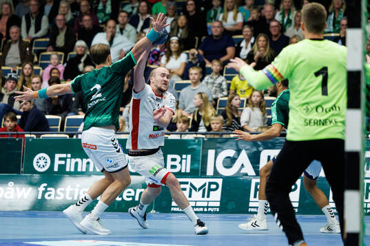 Drott Halmstads Jesper Järlfors