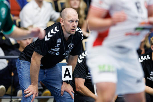 Varbergs tränare Mattias Roth