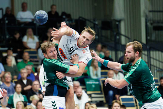 Varbergs Filip Andersson Moberg och Jonathan Lind