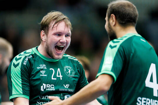 Varbergs Filip Andersson Moberg jublar