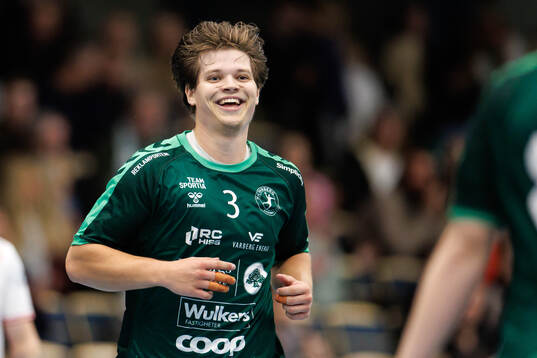 Varbergs Axel Stjernberg jublar