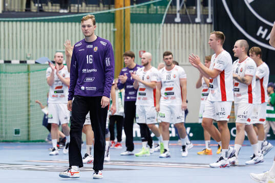 Drott Halmstads spelare deppar