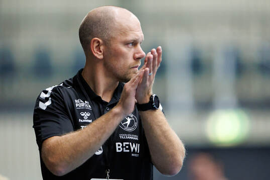 Varbergs tränare Mattias Roth
