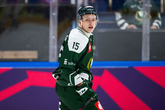Jack Berglund of Färjestad