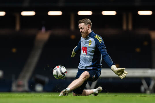 Bläddra bland fler bilder av Football, Nations League, Sweden, Training 