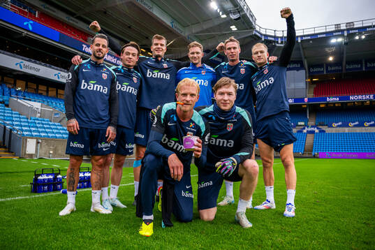 Aron Dønnum, Patrick Berg, Alexander Sørloth, tactical