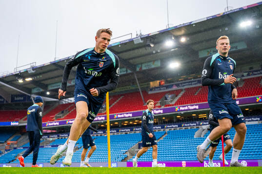 Torbjørn Lysaker Heggem of the Norwegian national football