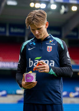 David Møller Wolfe of the Norwegian national football team