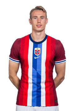 Torbjørn Lysaker Heggem of the Norwegian national football