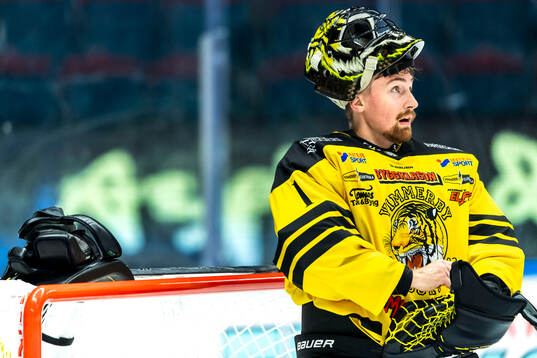 Vimmerbys målvakt Robin Christoffersson