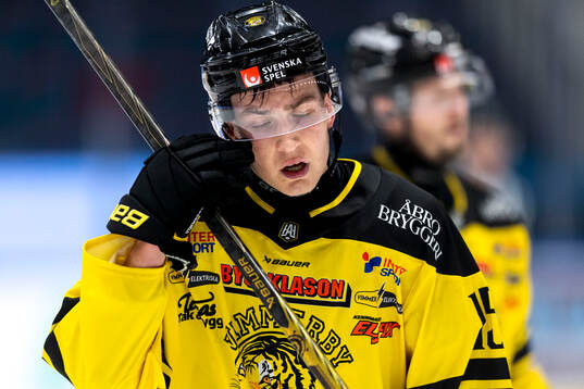 Vimmerbys Oskar Lindgren deppar
