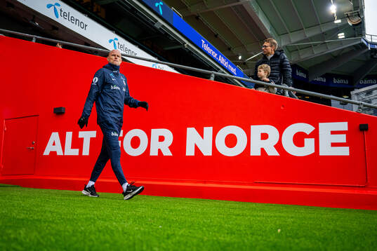 Ståle Solbakken, head coach of the Norwegian national