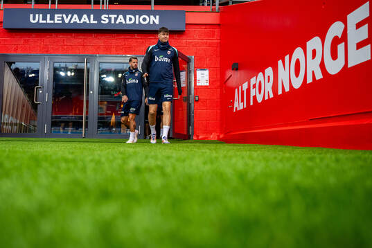 Jørgen Strand Larsen of the Norwegian national football