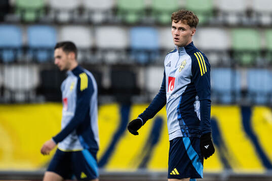 Williot Swedberg of Sweden