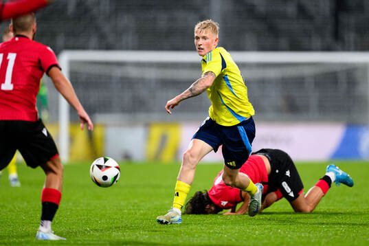Melker Widell of Sweden