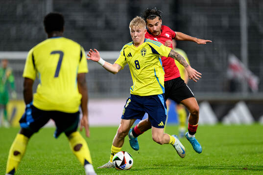 Melker Widell of Sweden