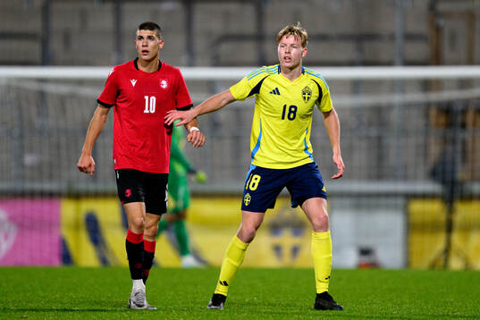 Giorgi Kvernadze of Georgia and Nils Zätterström of Sweden