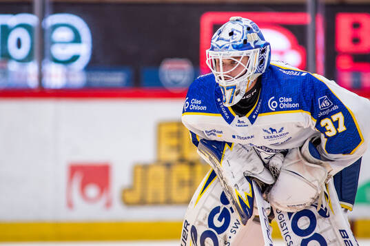 Leksands målvakt Jakob Hellsten